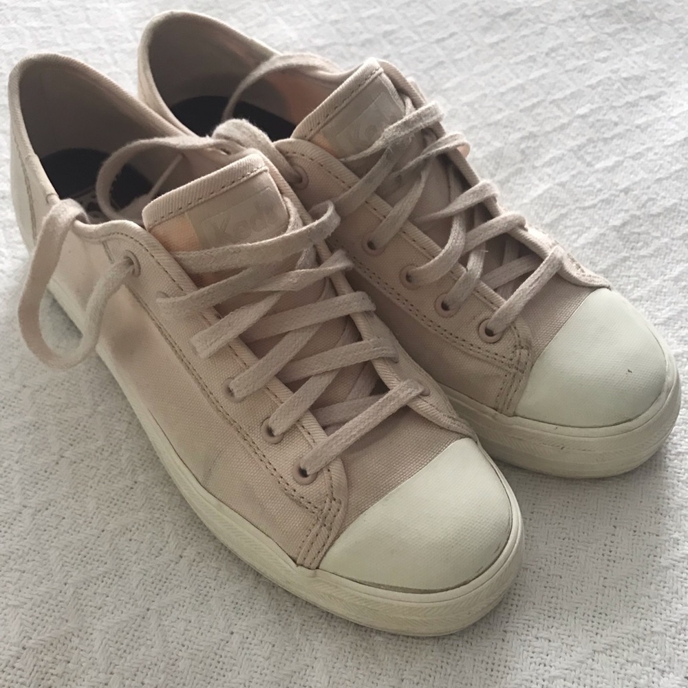 Keds platform blush sneakers size 5.5